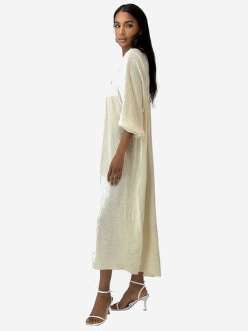 Elara Kleid in Beige
