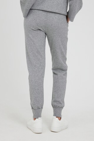 ICHI Loose fit Pants 'IHKAVA' in Grey