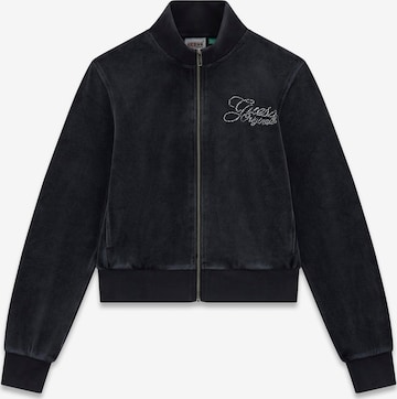 GUESS Originals Tréning dzseki - fekete: elől