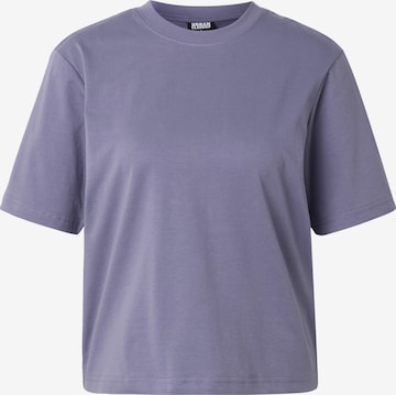 Urban Classics Shirt 'Sorona' in Purple: front