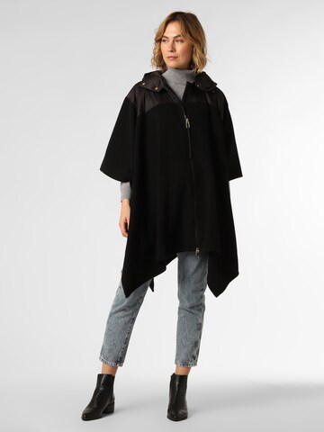 JOOP! Cape in Schwarz: Vorderseite