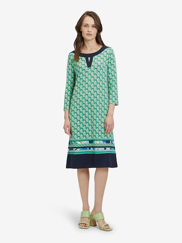 Betty Barclay Dress in Green: front