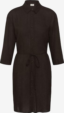 Robe-chemise 'KAMilia' Kaffe en marron : devant
