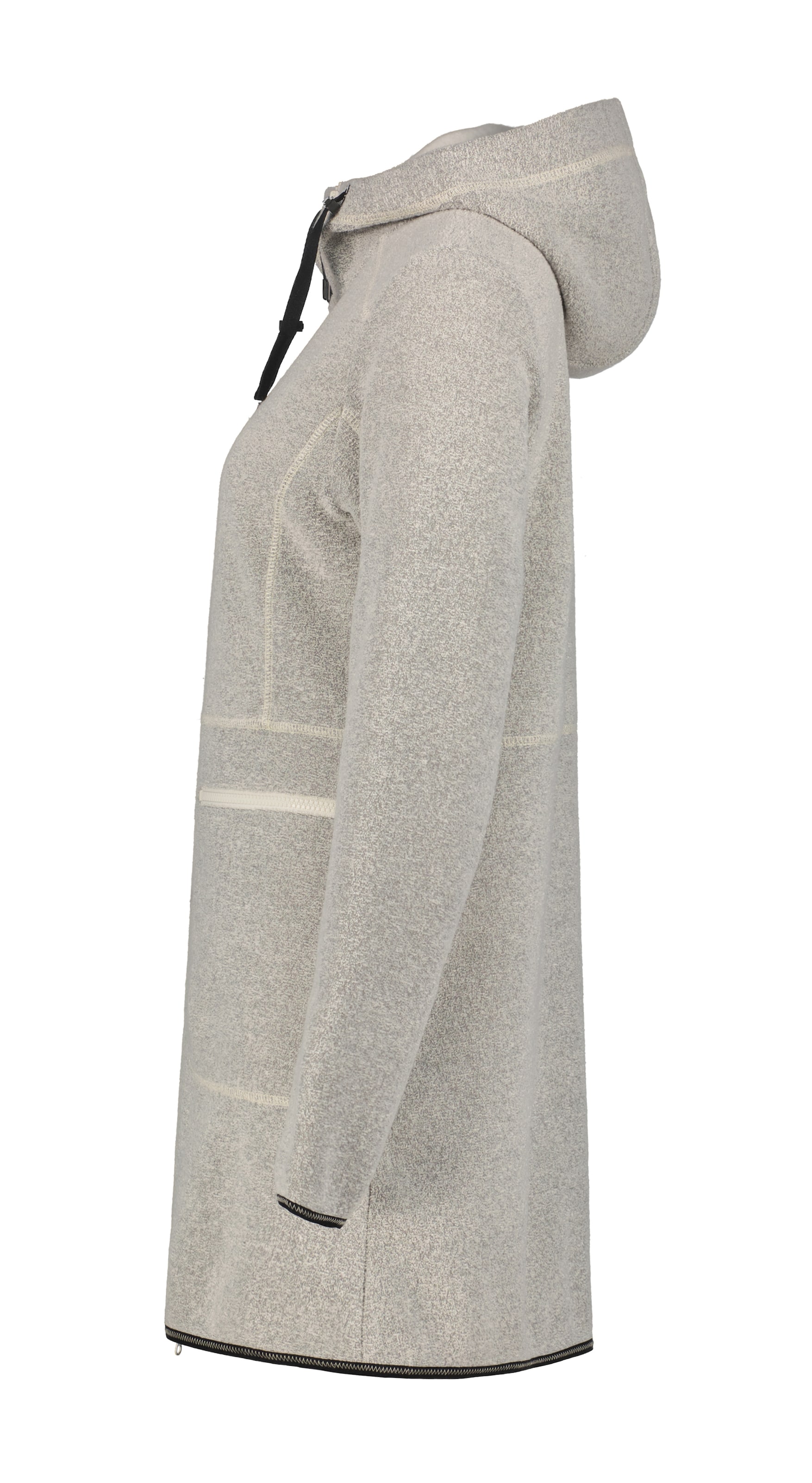 ICEPEAK Fleecejacke in Grau