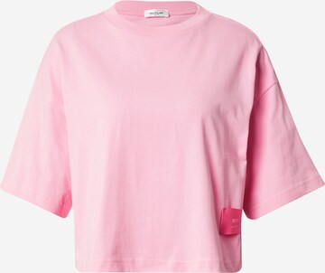 REPLAY Shirt in Roze: voorkant