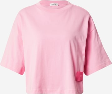 T-shirt REPLAY en rose : devant