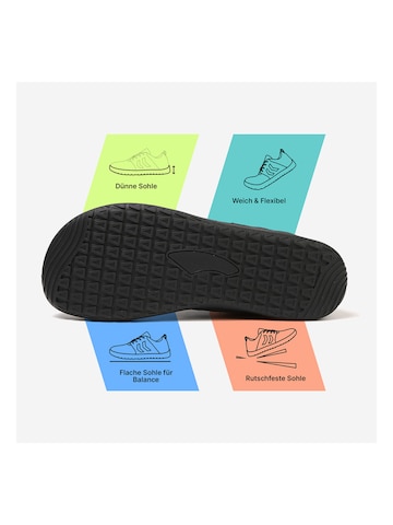 DOTALES Sneakers 'DOTALES - EasyStep Barfußschuhe' in Black