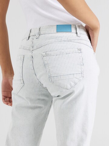 FREEMAN T. PORTER Slimfit Jeans 'Sophy' i blå