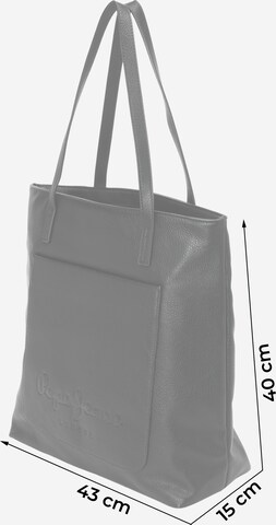 Pepe Jeans Shopper 'Bruna' in Zwart