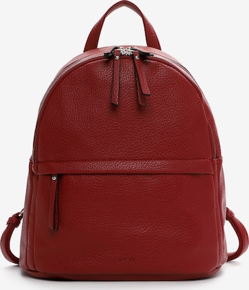 Emily & Noah Rucksack ' E&N Tours RUE 09 ' in Rot: Vorderseite