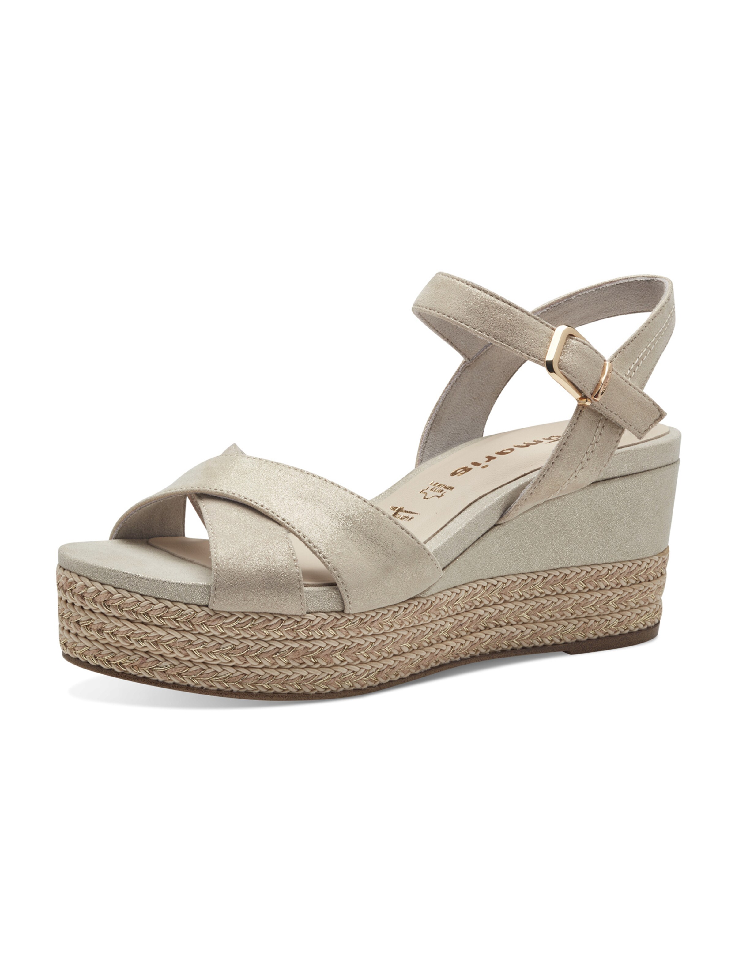 Tamaris Sandale in Beige: Vorderseite