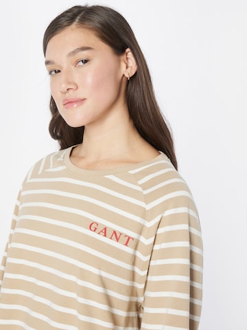 GANT T-shirt i beige