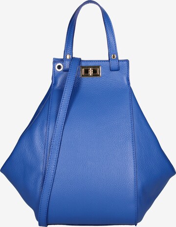 Viola Castellani Handtasche in Blau: predná strana