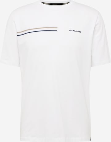 JACK & JONES Shirt 'PARKER' in White: front