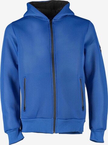 ROSHER Between-Season Jacket in Blue: front