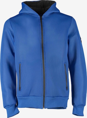 ROSHER Tussenjas in Blauw: voorkant