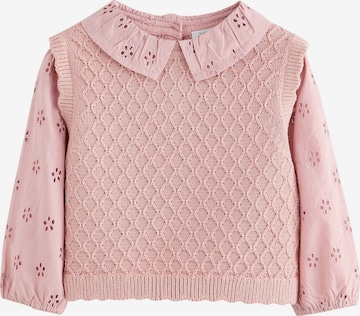 rožinė Next Megztinis: priekis