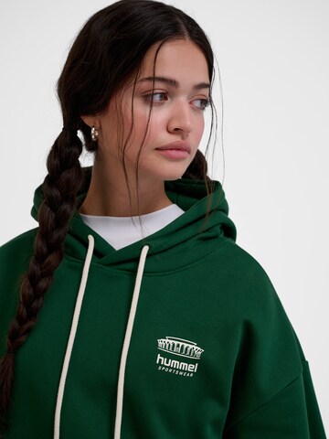 Hummel Sweatshirt in Grün