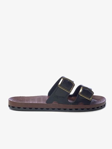 Zoccoletto 'La Jolla' di SENSI in nero