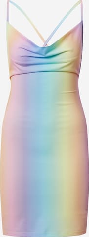 VIERVIER Cocktail Dress 'Nelly' in Mixed colors: front