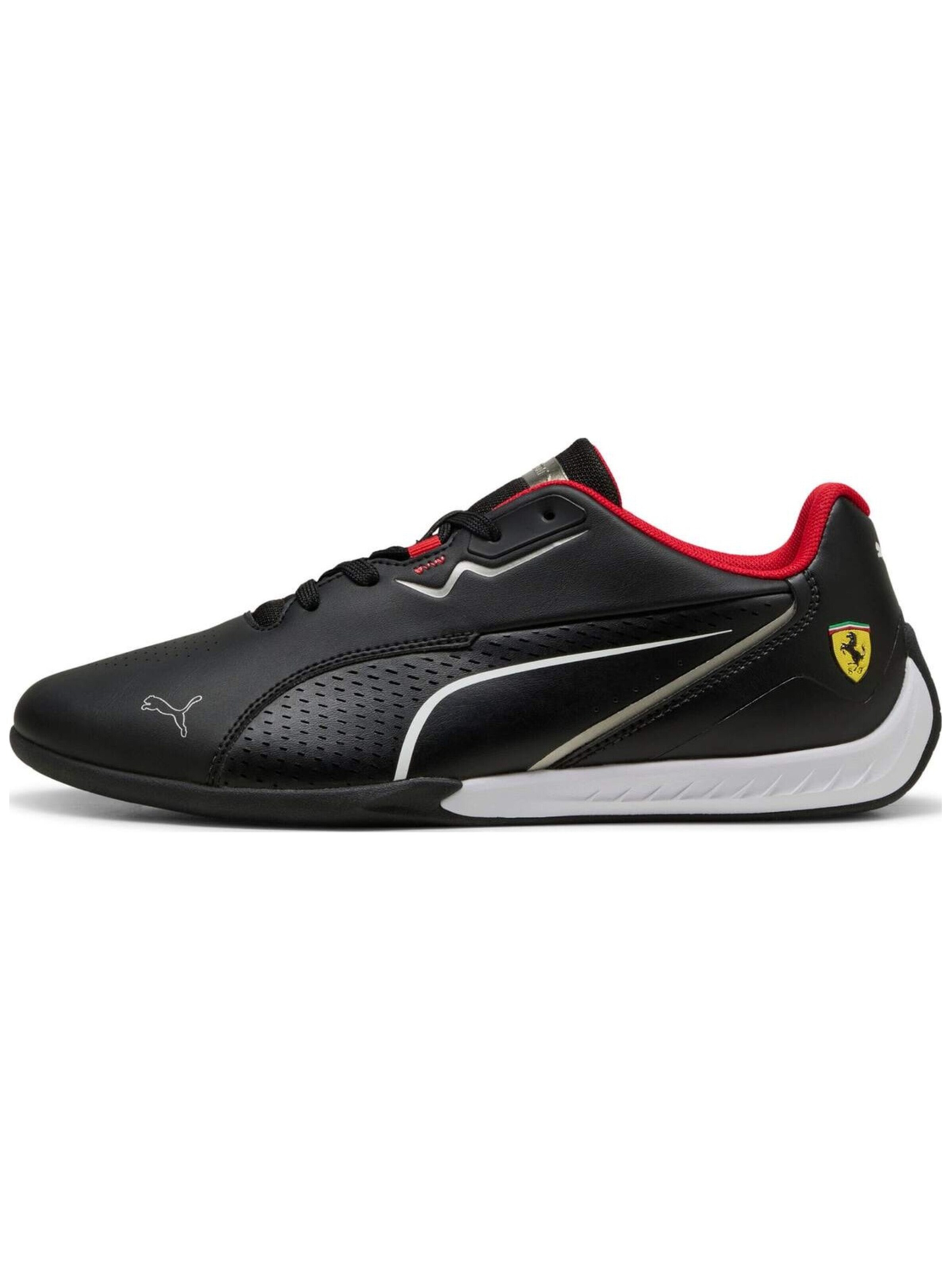 PUMA Sportschoen 'Puma Ferrari Drift Cat 11' in 42 in de kleur Zwart, Productweergave