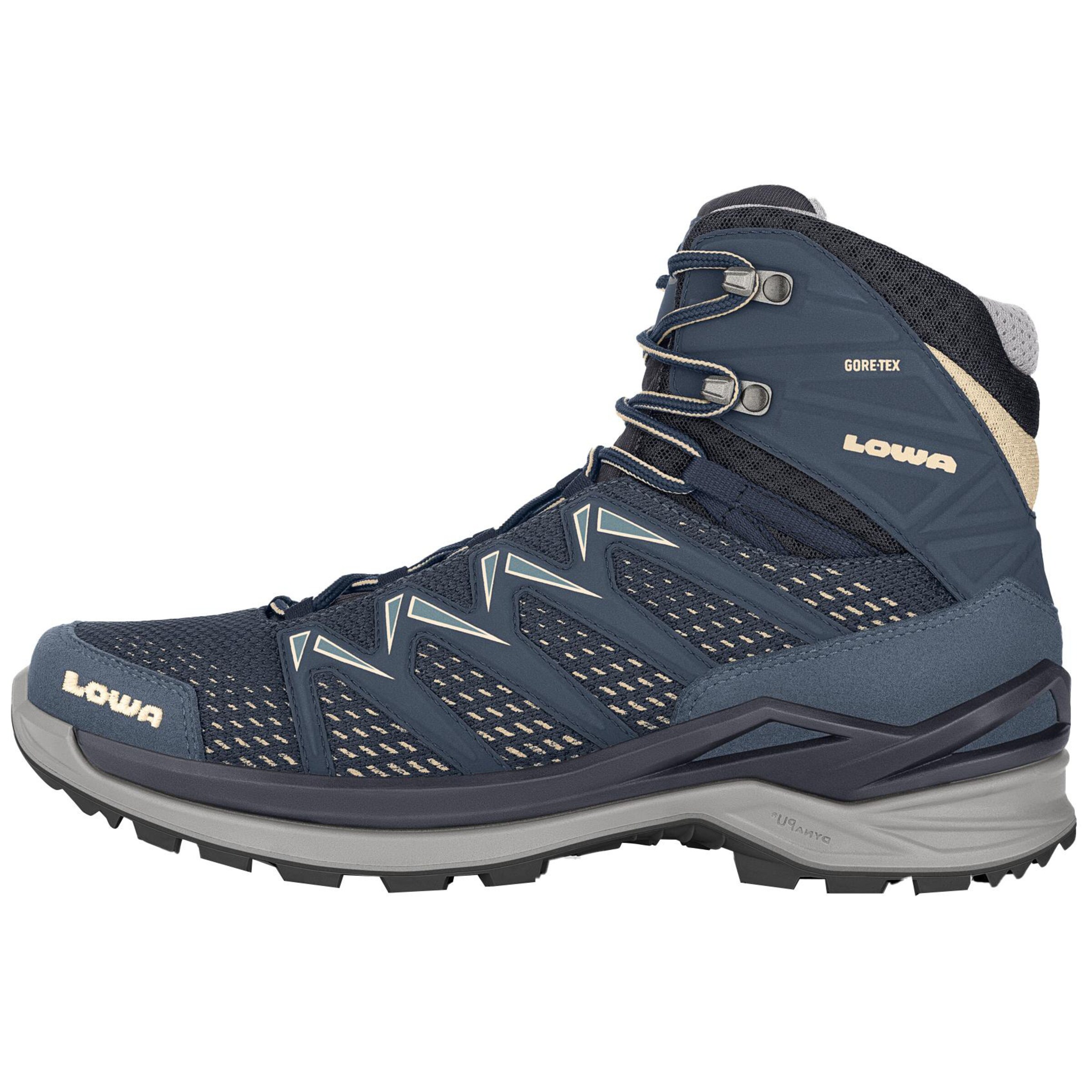 LOWA Boots 'Innox Pro' in Blau: Vorderseite
