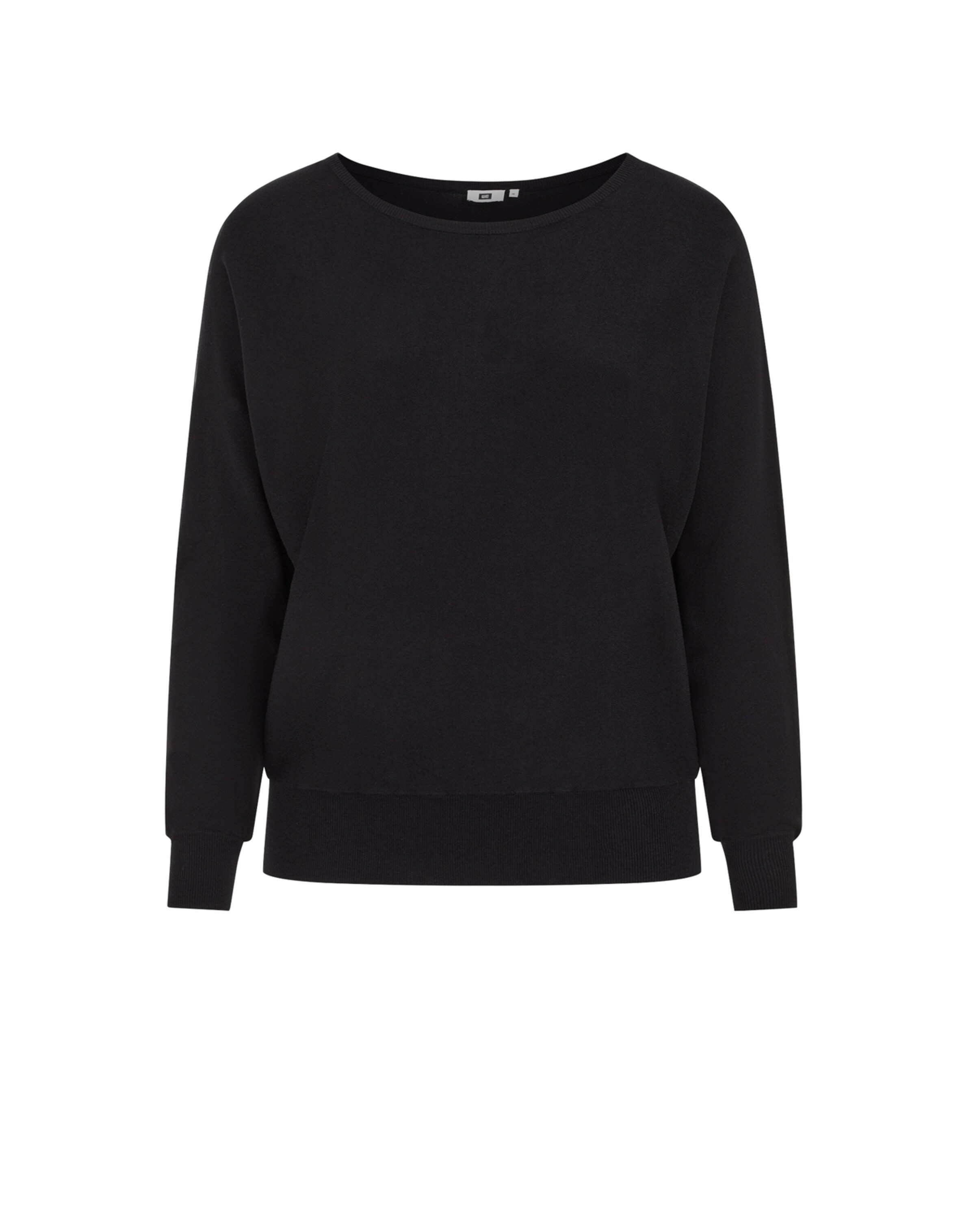 WE Fashion Pullover i sort: forside