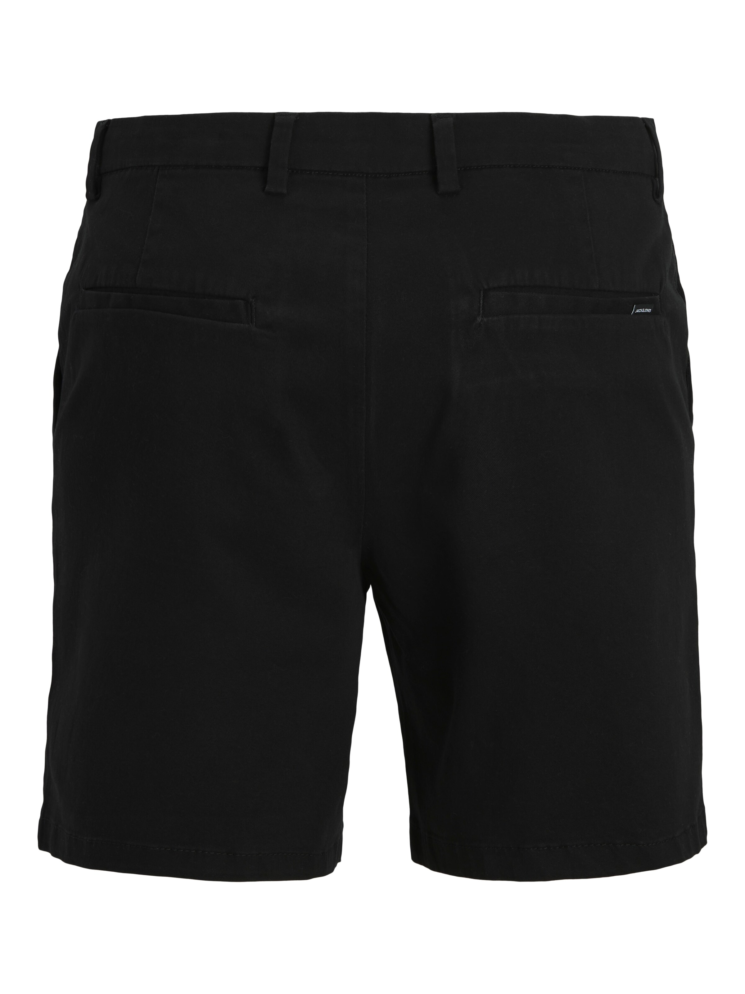 Jack & Jones Plus Regular Cargoshorts in Schwarz