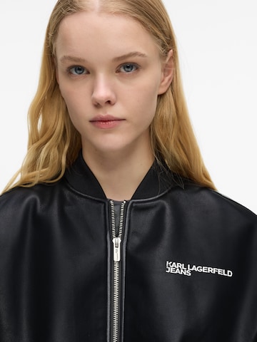 KARL LAGERFELD JEANS Between-season jacket in Black