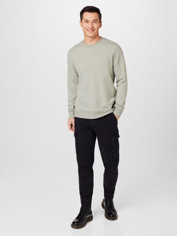 JACK & JONES كنزة رياضية بلون أخضر