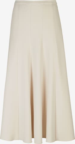 Peter Hahn Skirt in Beige: front