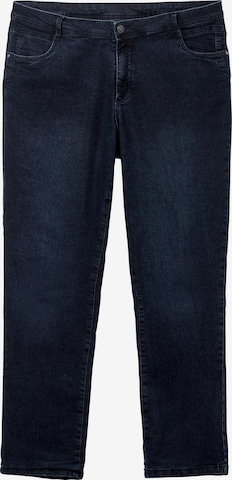 SHEEGO Regular Jeans in Blue: front