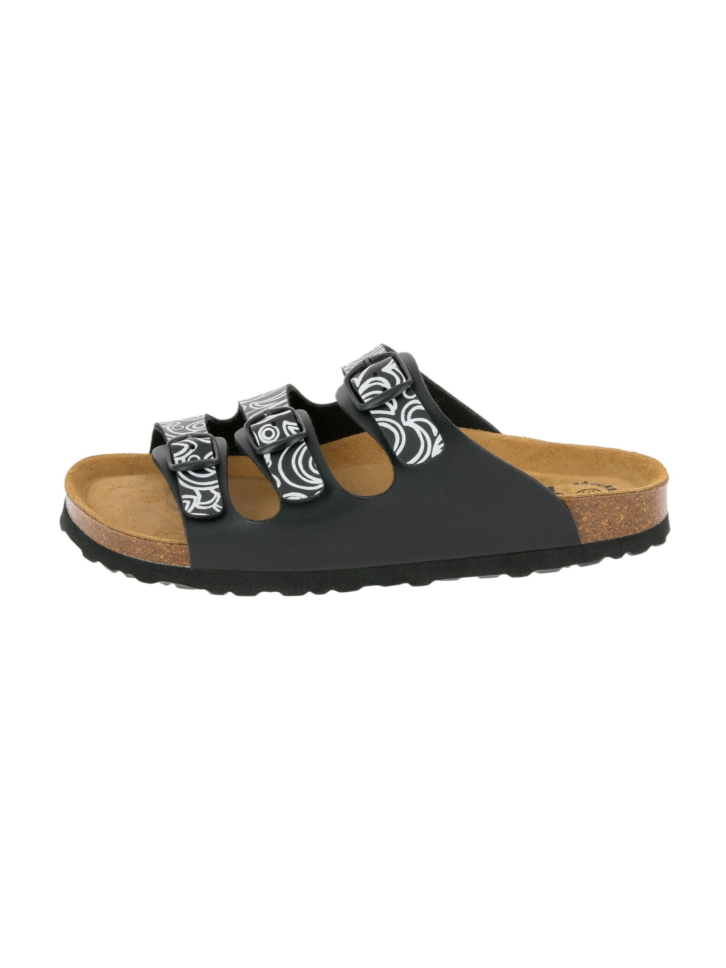 LICO Mules ' Bioline' in Black