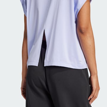 ADIDAS PERFORMANCE Λειτουργικό μπλουζάκι σε λιλά