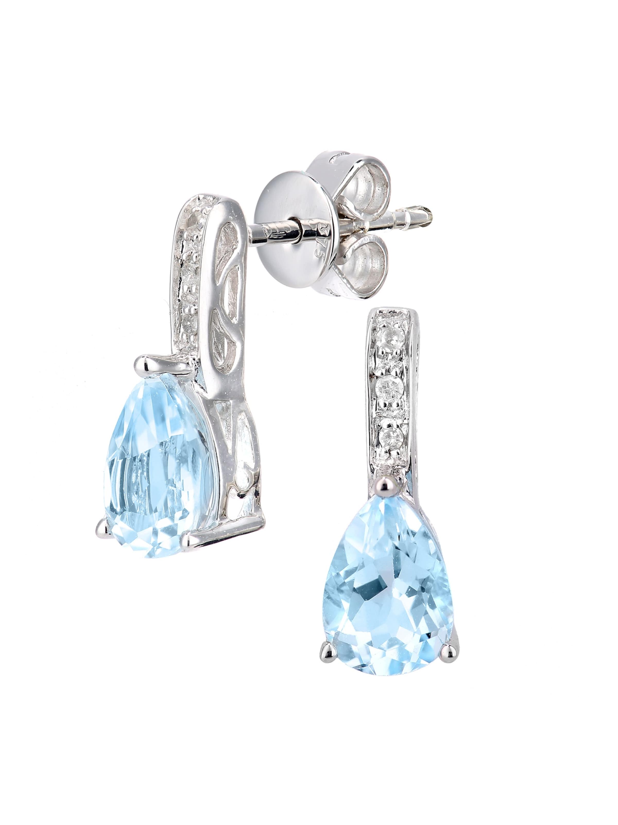 DIAMANT LETERNEL Earrings in Silver