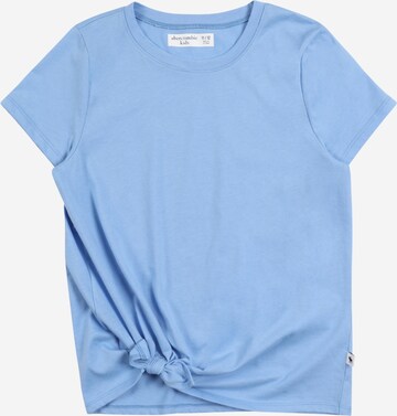 Abercrombie & Fitch Shirt in Blau: front