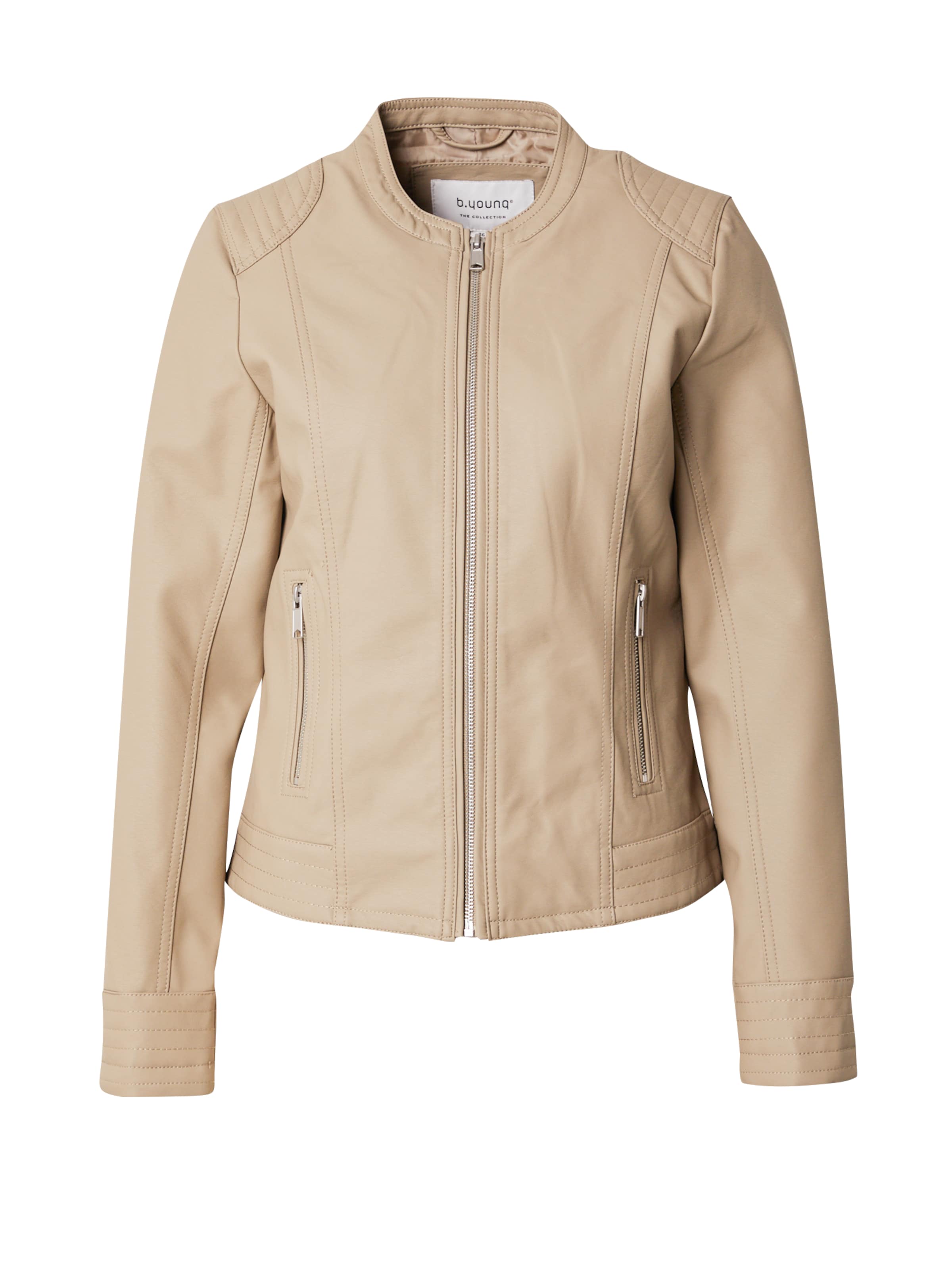 Giacca di mezza stagione 'Acom' di b.young in beige: frontale