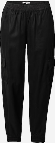 ONLY Tapered Cargo Pants 'FADUMA-COVE LIFE' in Black: front