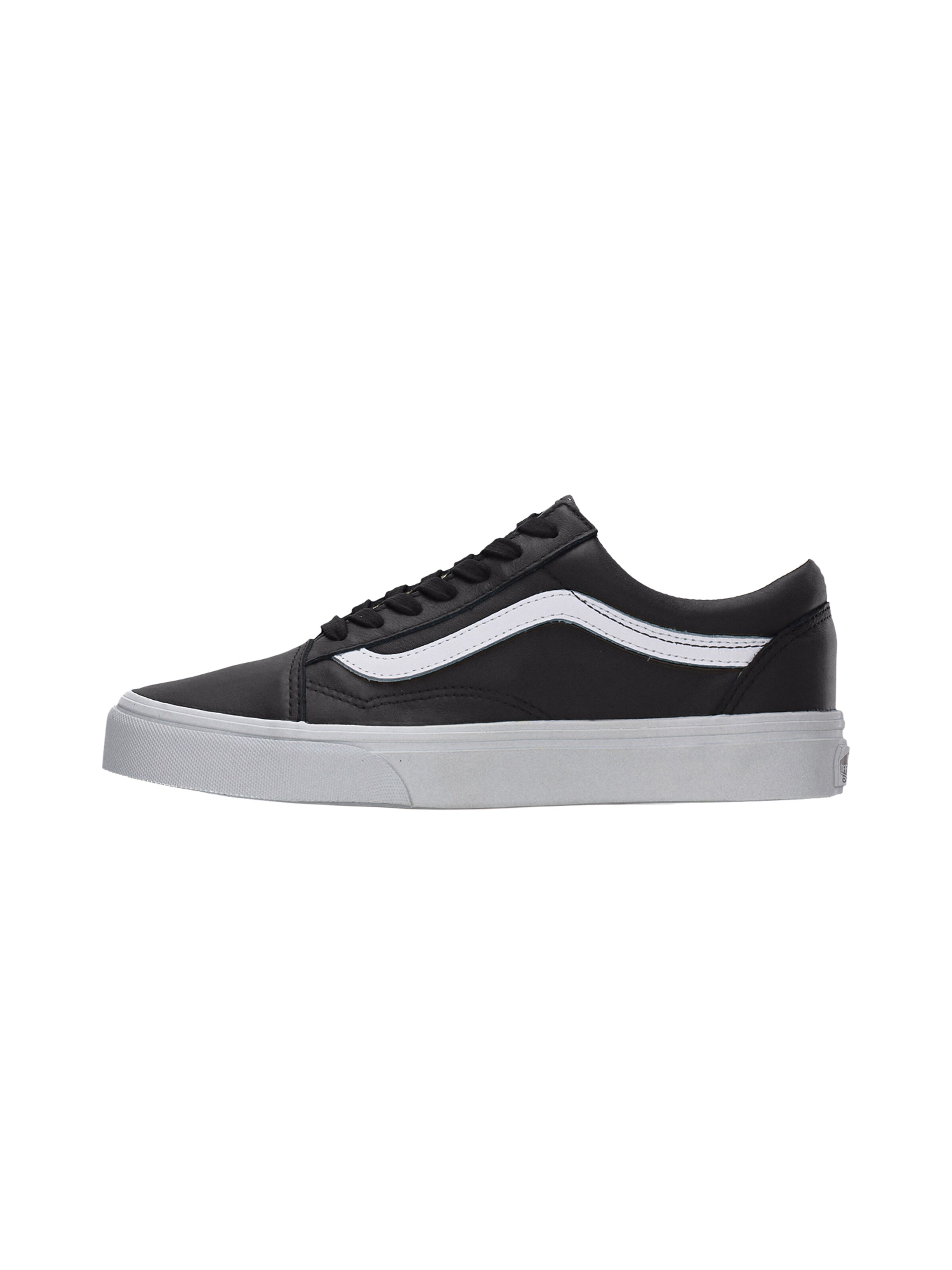 VANS - Zapatillas deportivas bajas 'Old Skool' en negro: frente