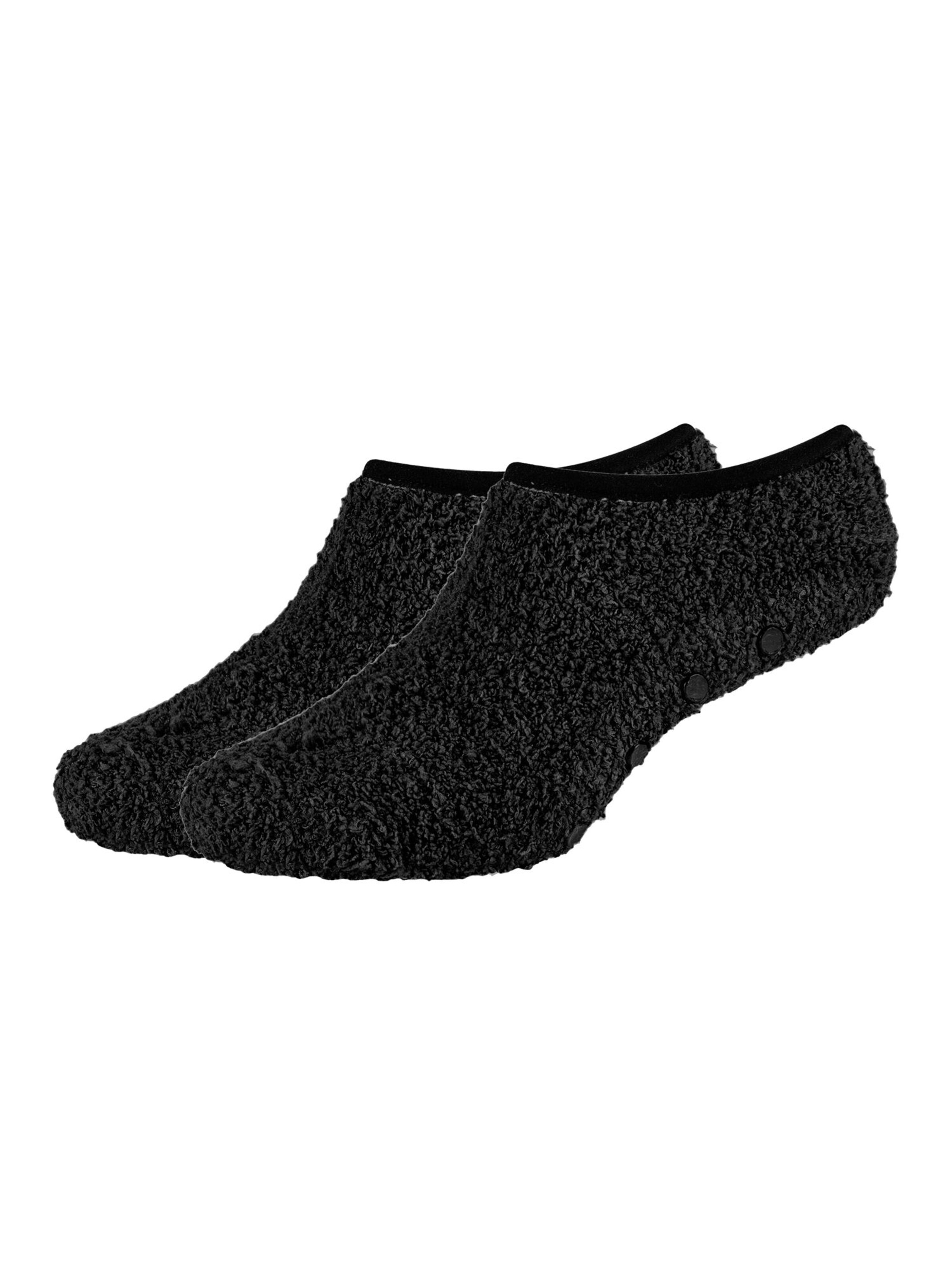 camano Socken in Schwarz
