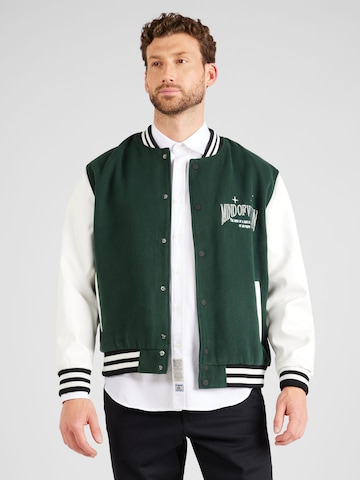 Redefined Rebel Prehodna jakna 'Archer' | zelena barva: sprednja stran