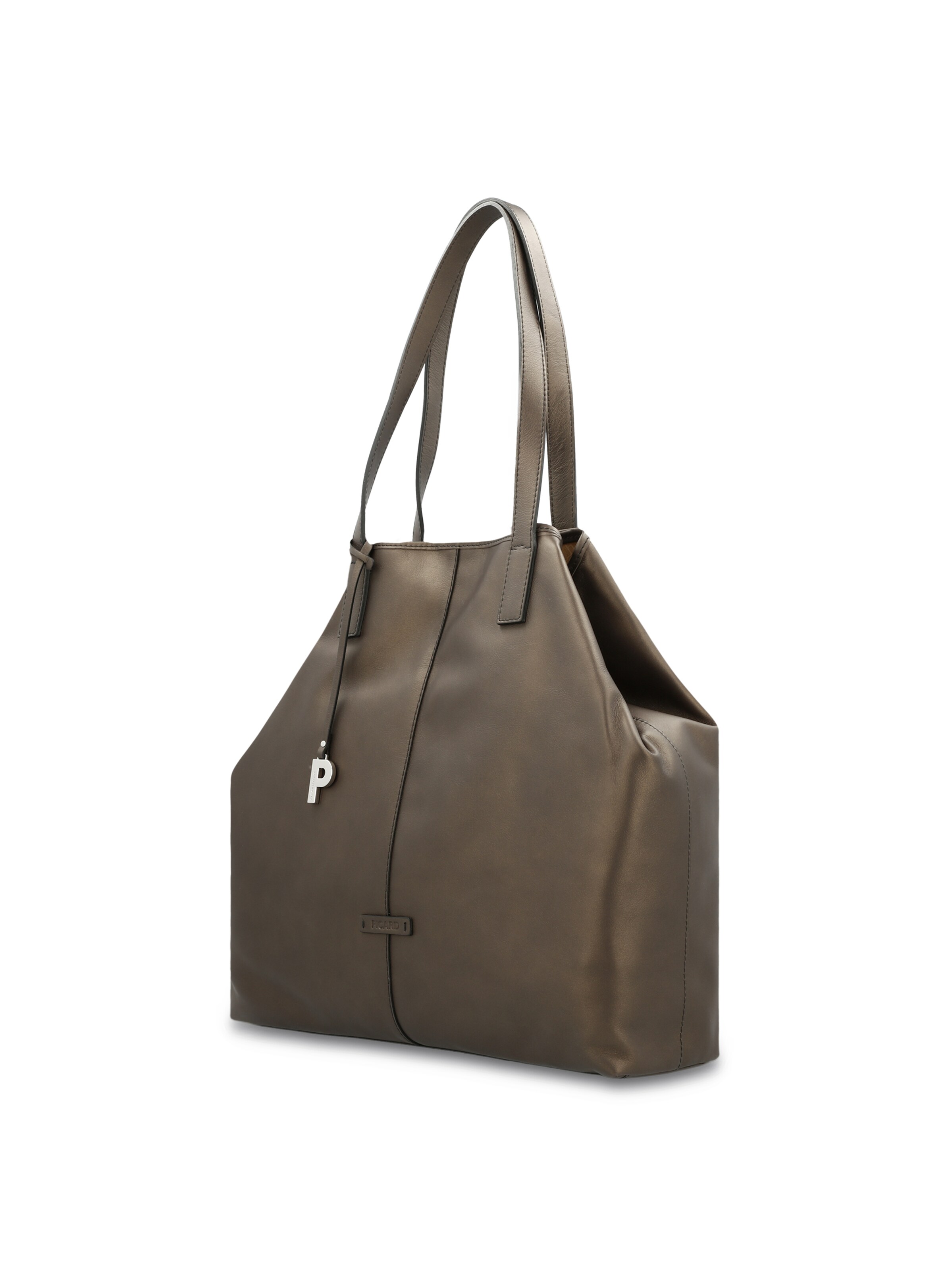 Picard Shopper 'Piazza' in Braun