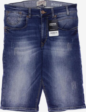 Petrol Industries Shorts in 33 in Blue: front