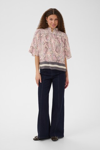 SAINT TROPEZ Bluse i pink
