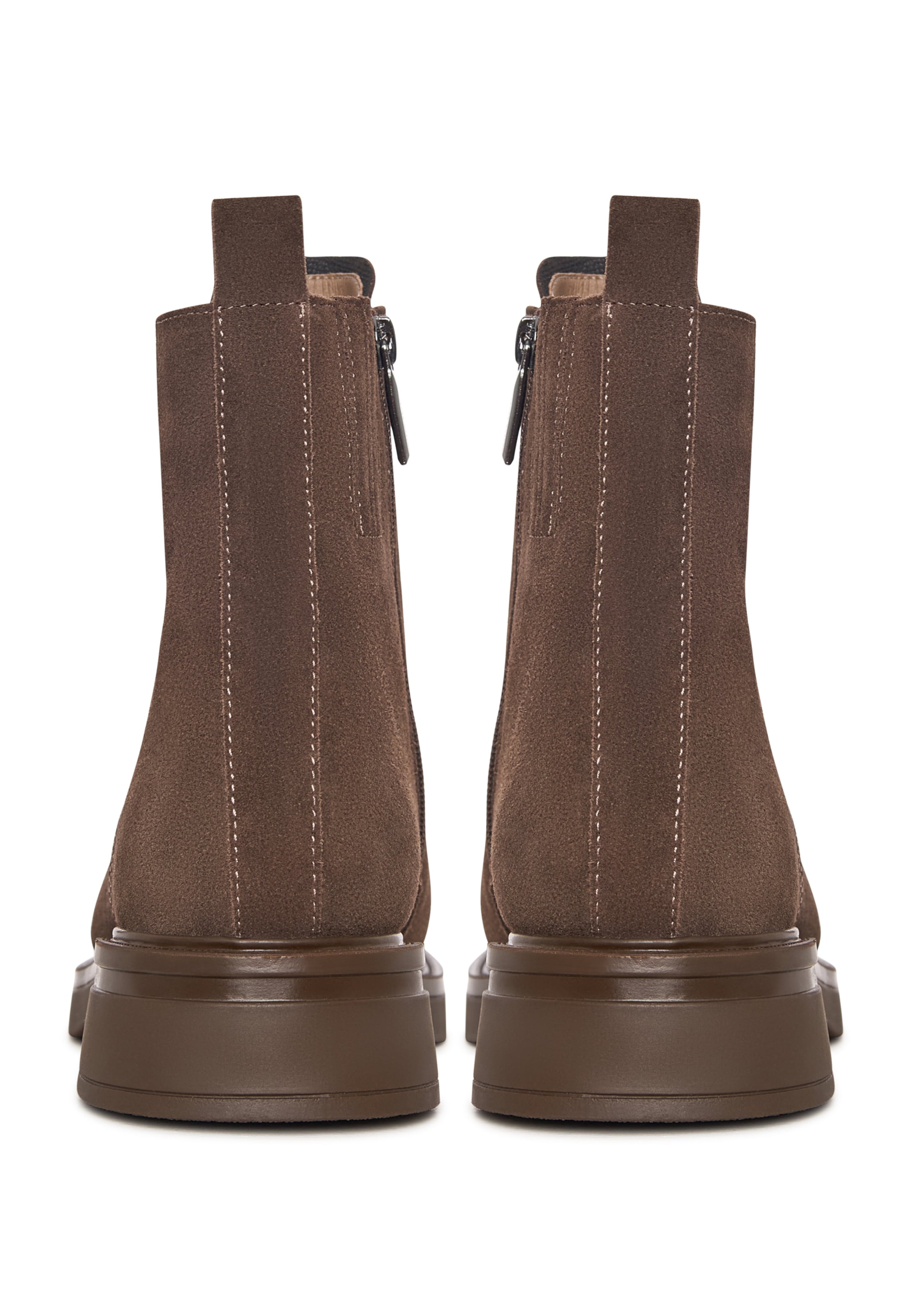 CESARE GASPARI Stiefelette in Braun