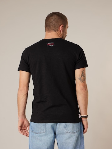Deeluxe Shirt ' TASTY ' in Zwart
