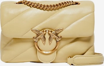 Borsa a spalla '100039 A0F2 PE26 - BORSA - PINKO' di PINKO in giallo: frontale