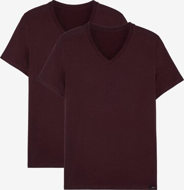 HOM T-Shirt in Rot: predná strana