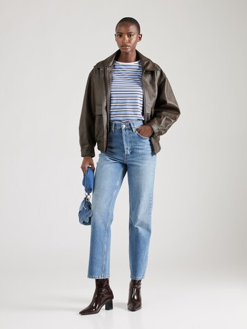 TOPSHOP Свободный крой Джинсы 'Kort' в Синий