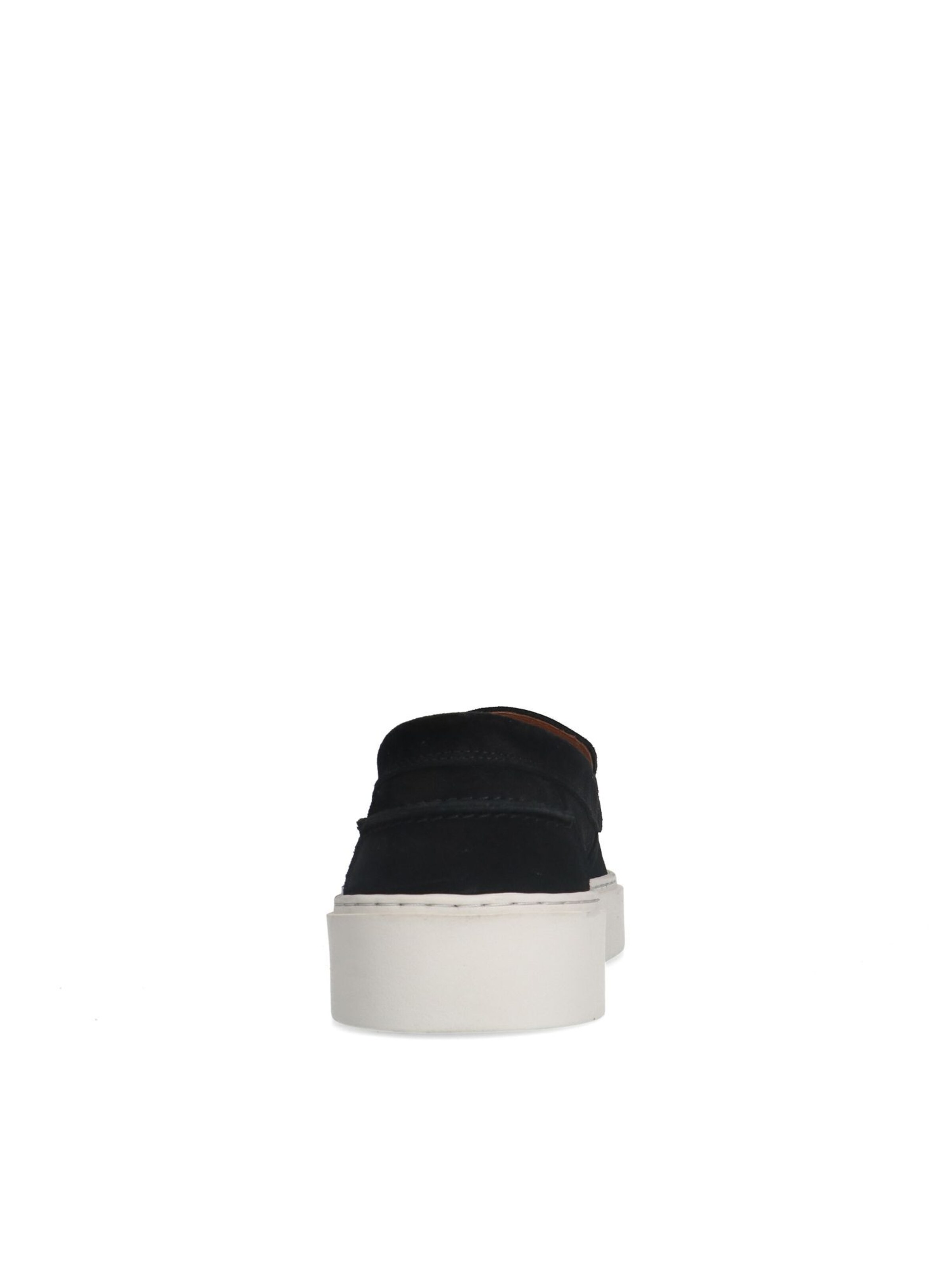 MANFIELD Slipper in Schwarz